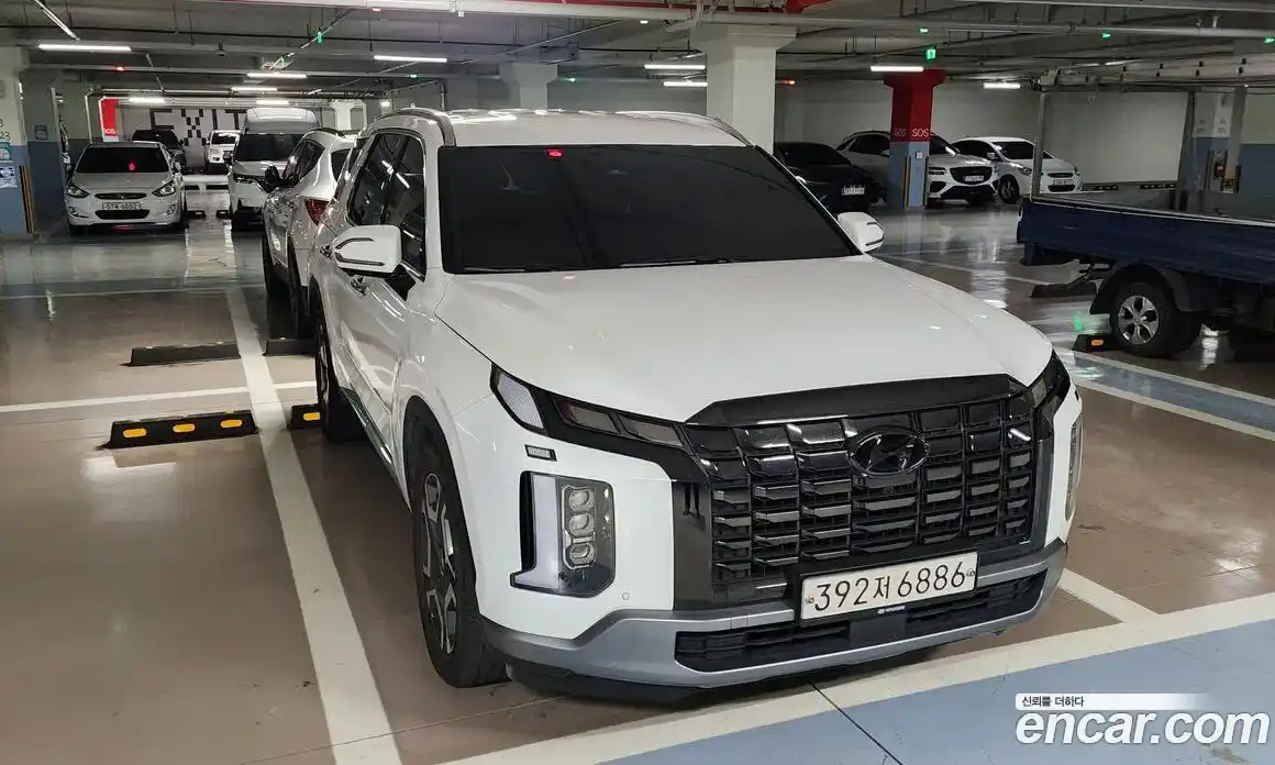 Hyundai Palisade 2023 2.2 Автомат в Москве № 886816, фото 3
