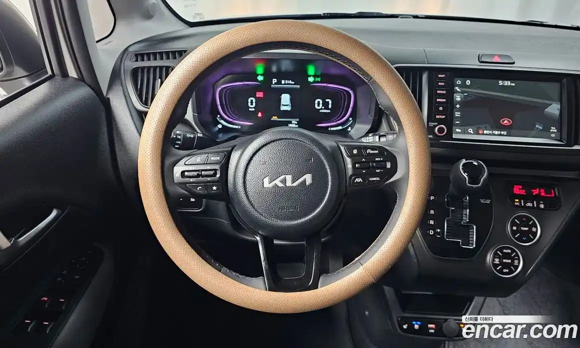 Kia Ray 2024 1.0 Автомат в Москве № 887165, фото 13