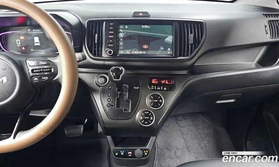 Kia Ray 2024 1.0 Автомат в Москве № 887165, фото 15