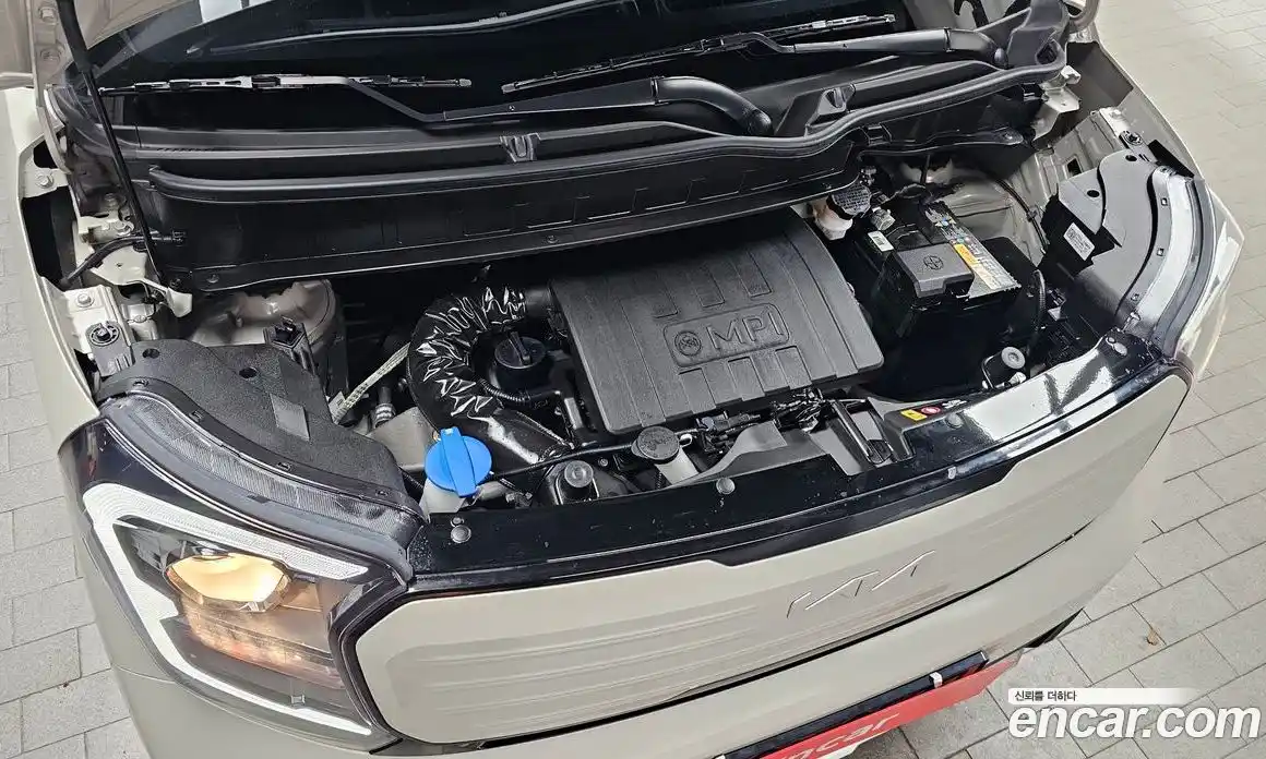 Kia Ray 2024 1.0 Автомат в Москве № 887165, фото 6