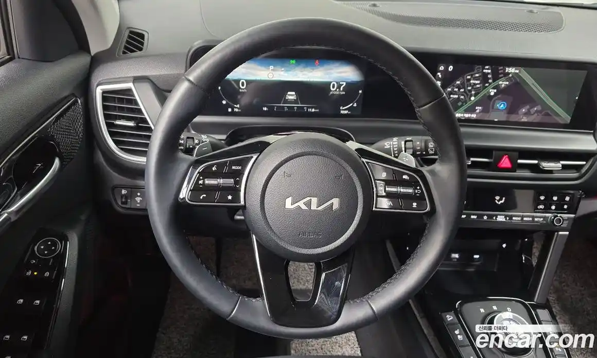 Kia Seltos 2024 1.6 Автомат в Москве № 887203, фото 13