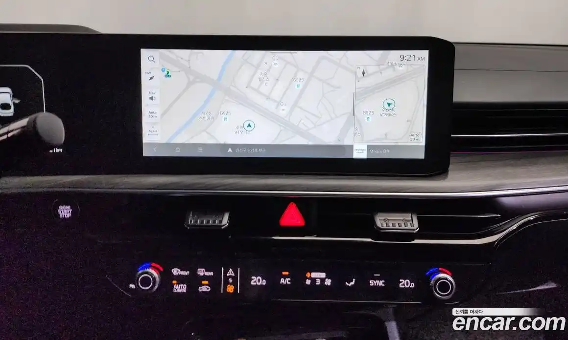 Kia K5 2024 1.6 Автомат в Москве № 887331, фото 14