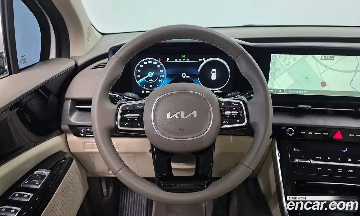 Kia Canival 2023 2.2 Автомат в Москве № 887535, фото 14