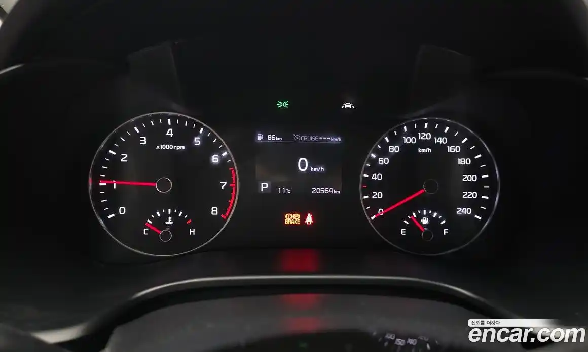 Kia K3 2021 1.6 гидро в Москве № 887576, фото 8