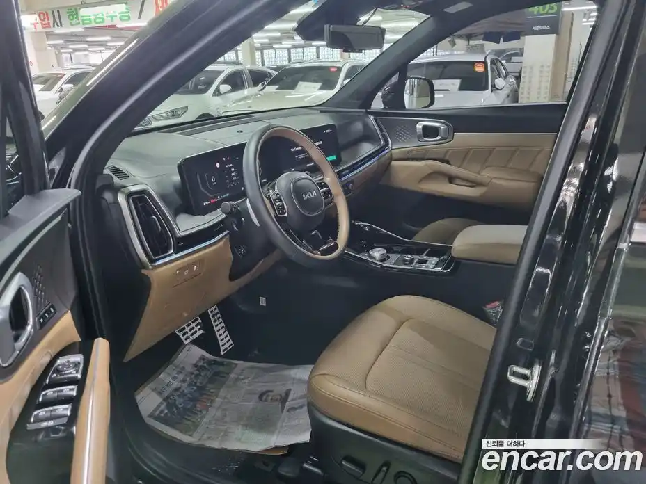 Kia Sorento 2023 1.6 Автомат в Москве № 887811, фото 7