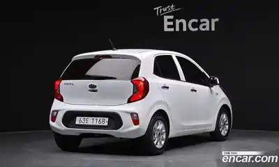 Kia Morning 2018 1.0 гидро в Москве № 888085, миниатюра 2