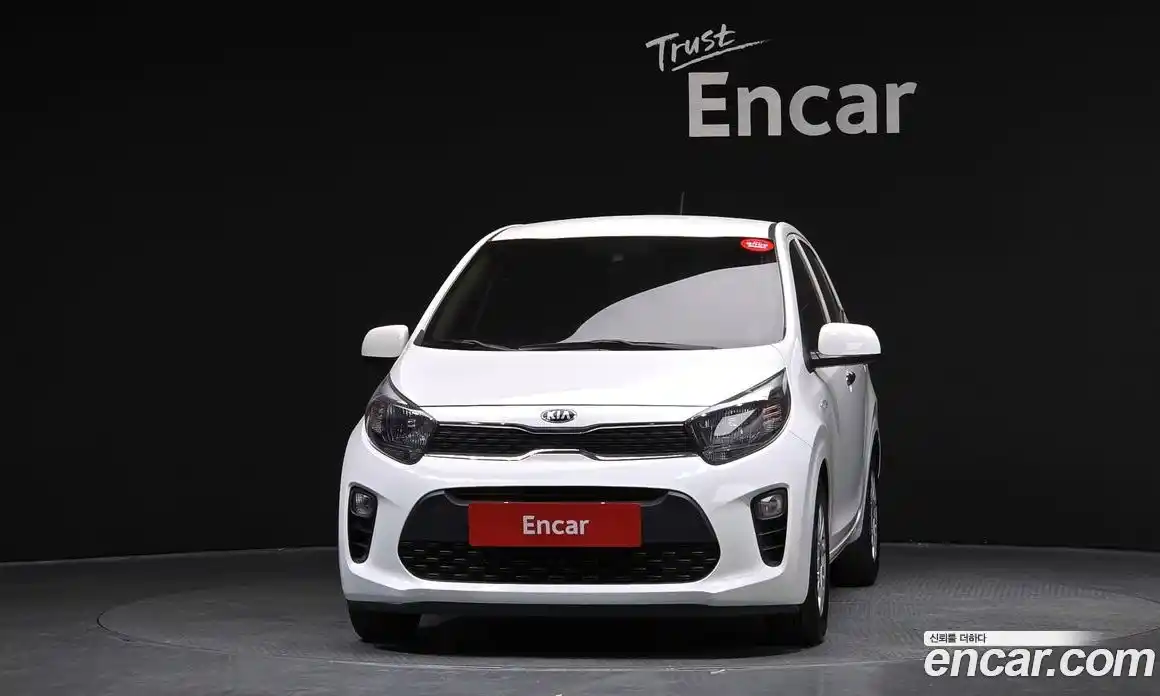 Kia Morning 2018 1.0 гидро в Москве № 888085, фото 3