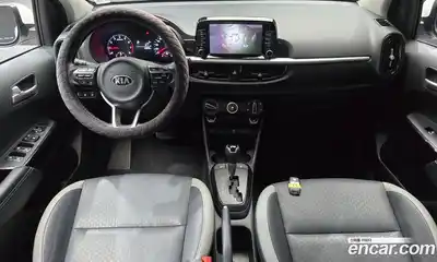 Kia Morning 2018 1.0 гидро в Москве № 888085, миниатюра 7