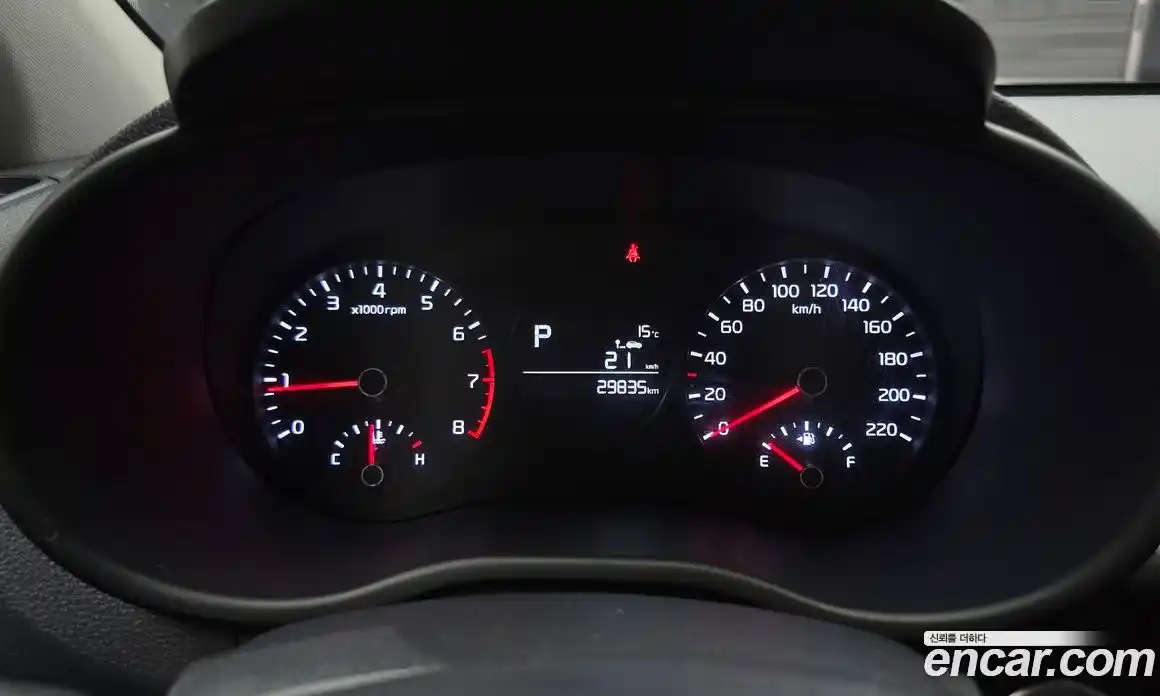 Kia Morning 2018 1.0 гидро в Москве № 888085, фото 8