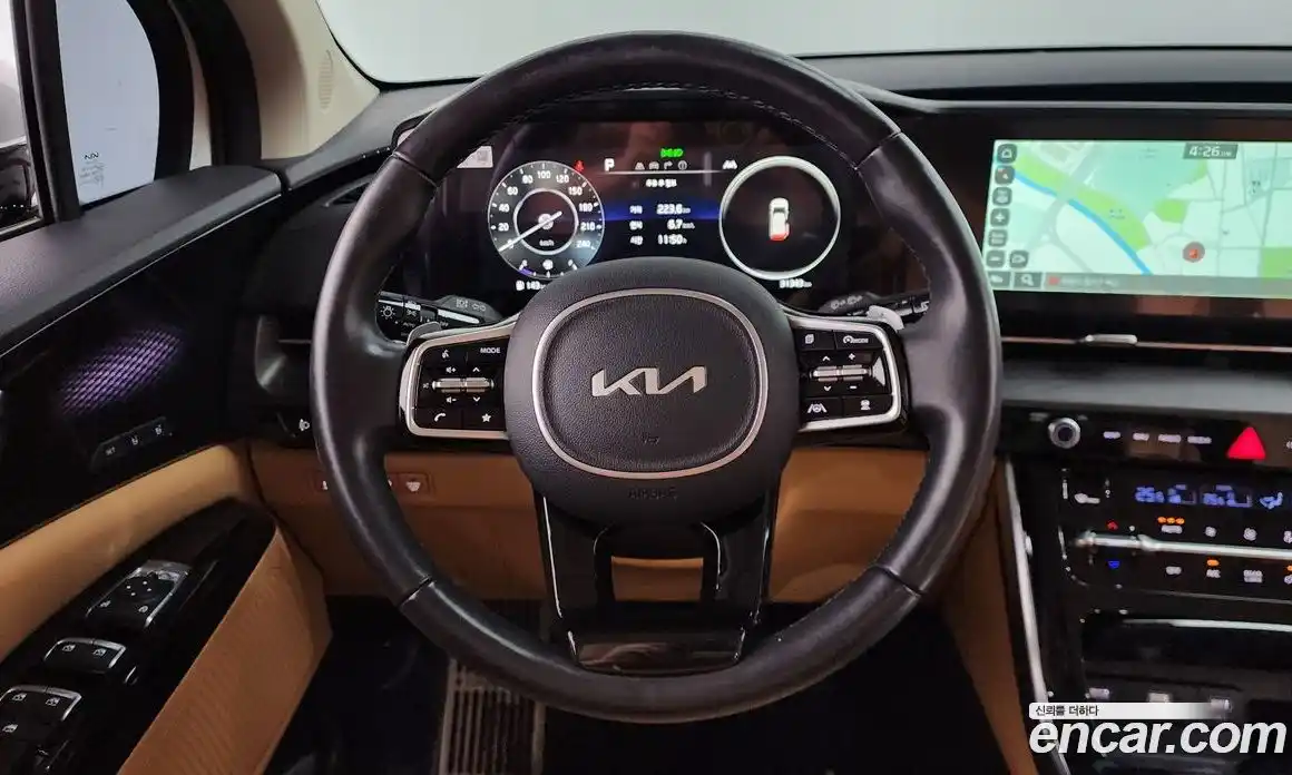 Kia Canival 2022 3.5 Автомат в Москве № 888168, фото 13