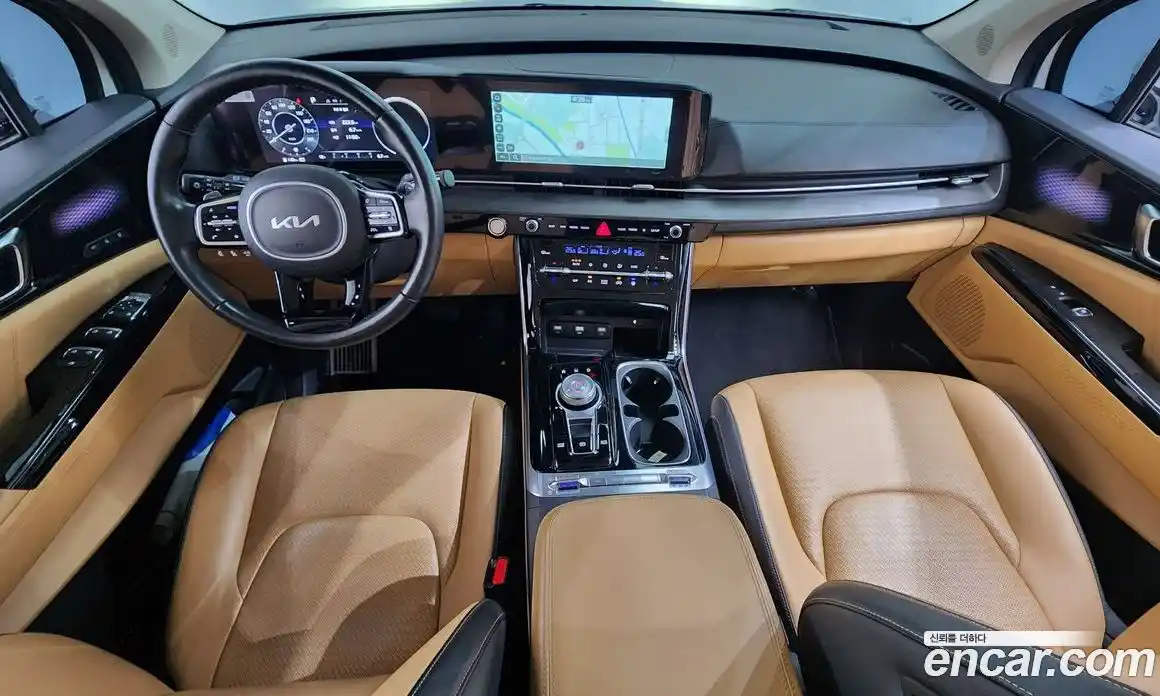 Kia Canival 2022 3.5 Автомат в Москве № 888168, фото 7