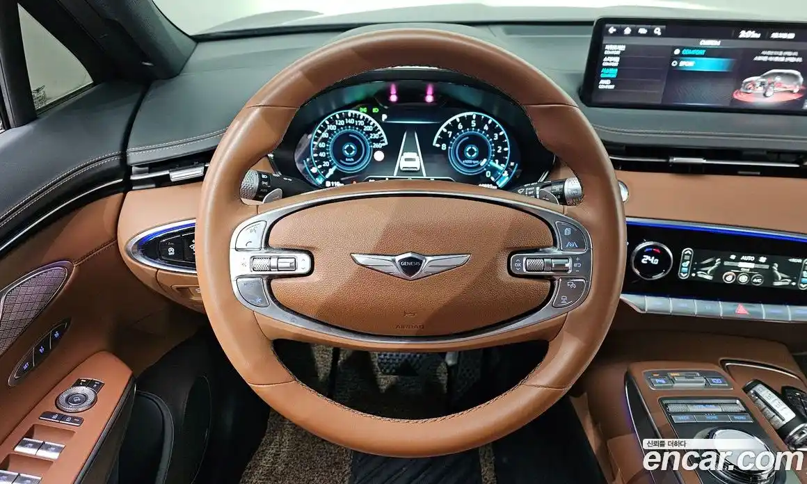 Genesis GV70 2023 2.5 Автомат в Москве № 888492, фото 14