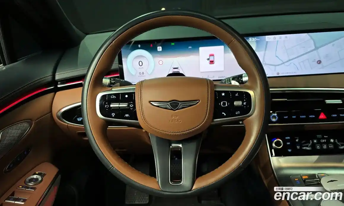 Genesis GV70 2024 2.5 Автомат в Москве № 888550, фото 13