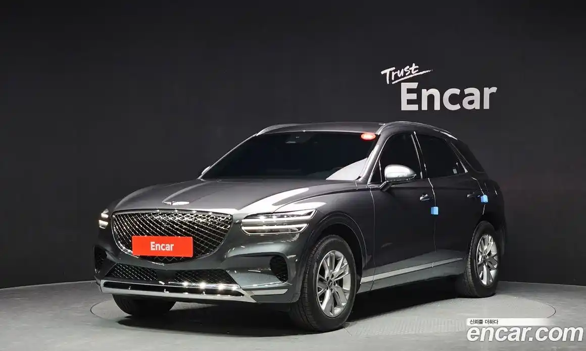 Genesis GV70 2023 2.5 Автомат в Москве № 888640, фото 1