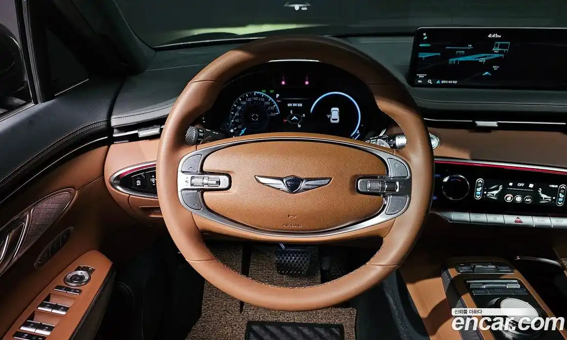 Genesis GV70 2023 2.5 Автомат в Москве № 888640, фото 14