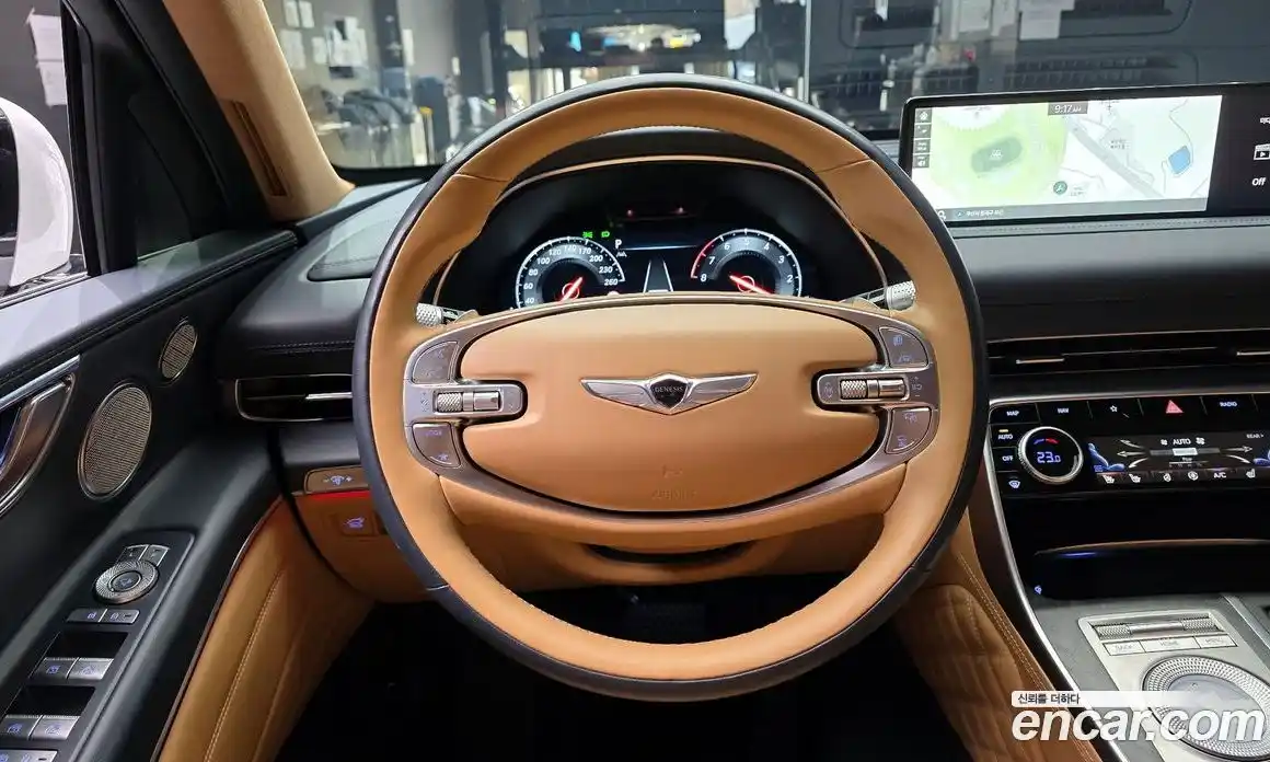 Genesis GV80 2022 2.5 Автомат в Москве № 888655, фото 13