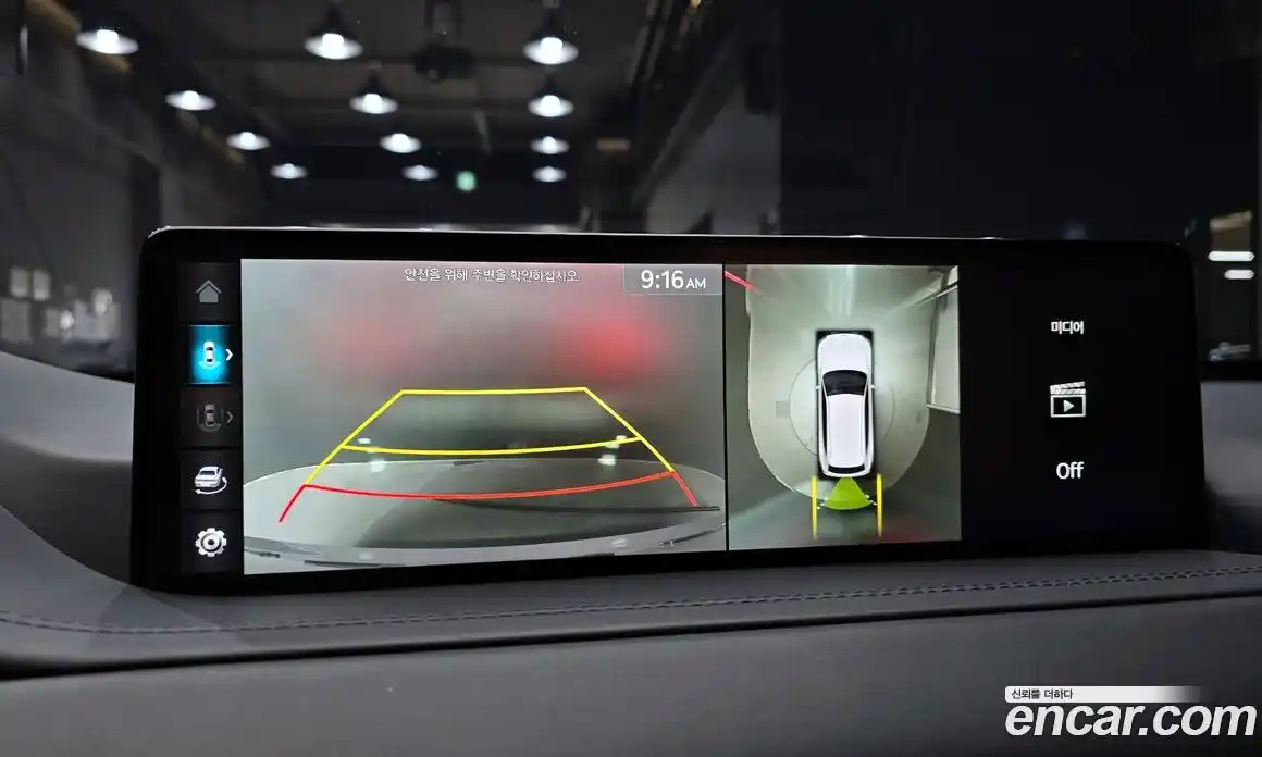 Genesis GV80 2022 2.5 Автомат в Москве № 888655, фото 15