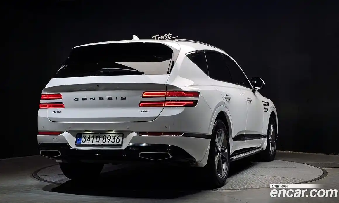 Genesis GV80 2022 2.5 Автомат в Москве № 888655, фото 2