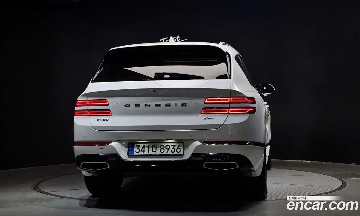 Genesis GV80 2022 2.5 Автомат в Москве № 888655, фото 4