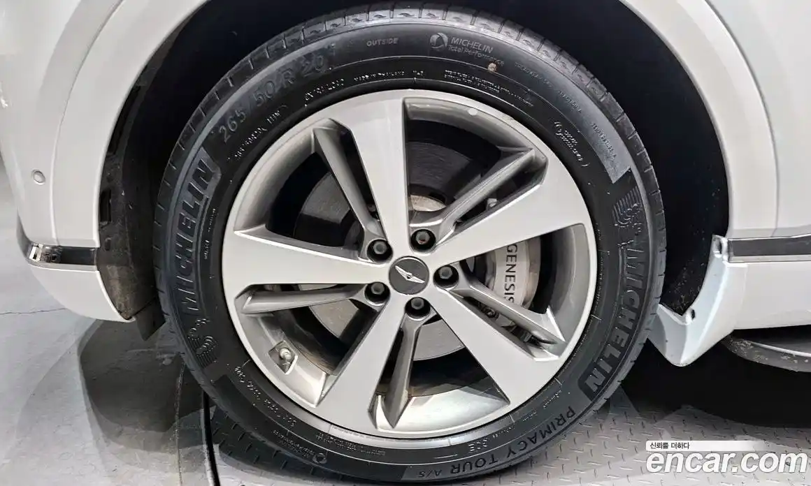 Genesis GV80 2022 2.5 Автомат в Москве № 888655, фото 5