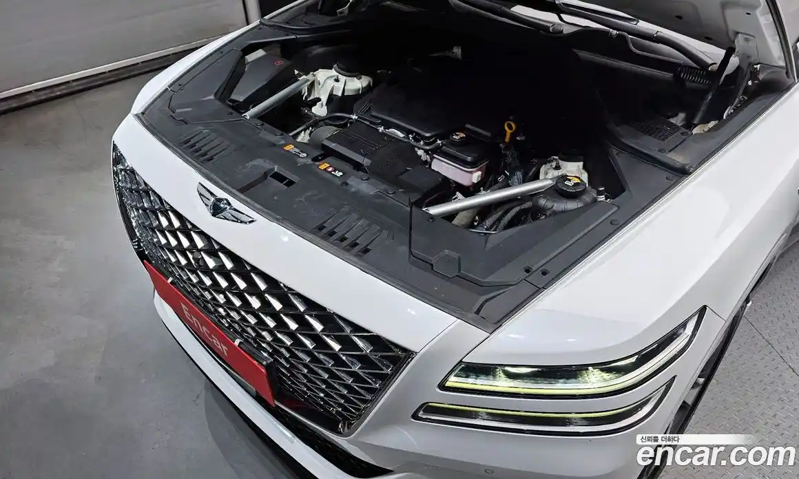 Genesis GV80 2022 2.5 Автомат в Москве № 888655, фото 6