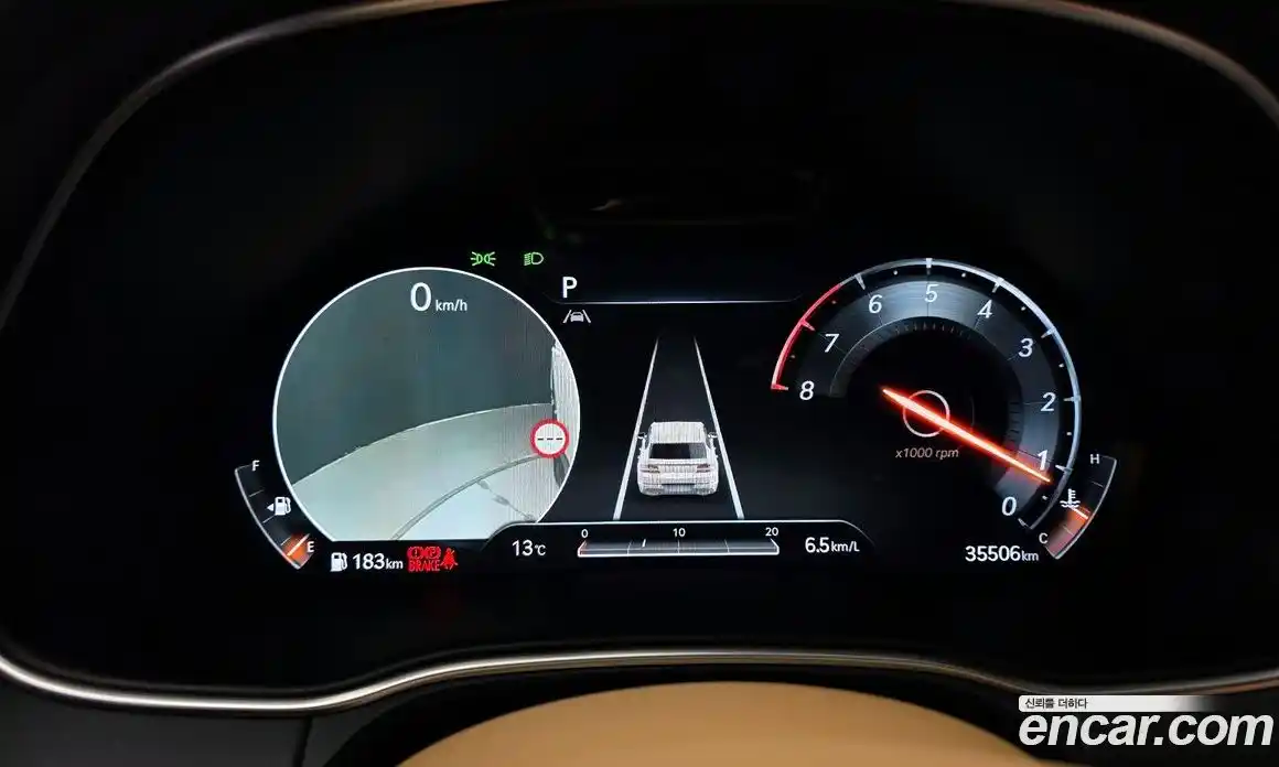 Genesis GV80 2022 2.5 Автомат в Москве № 888655, фото 8