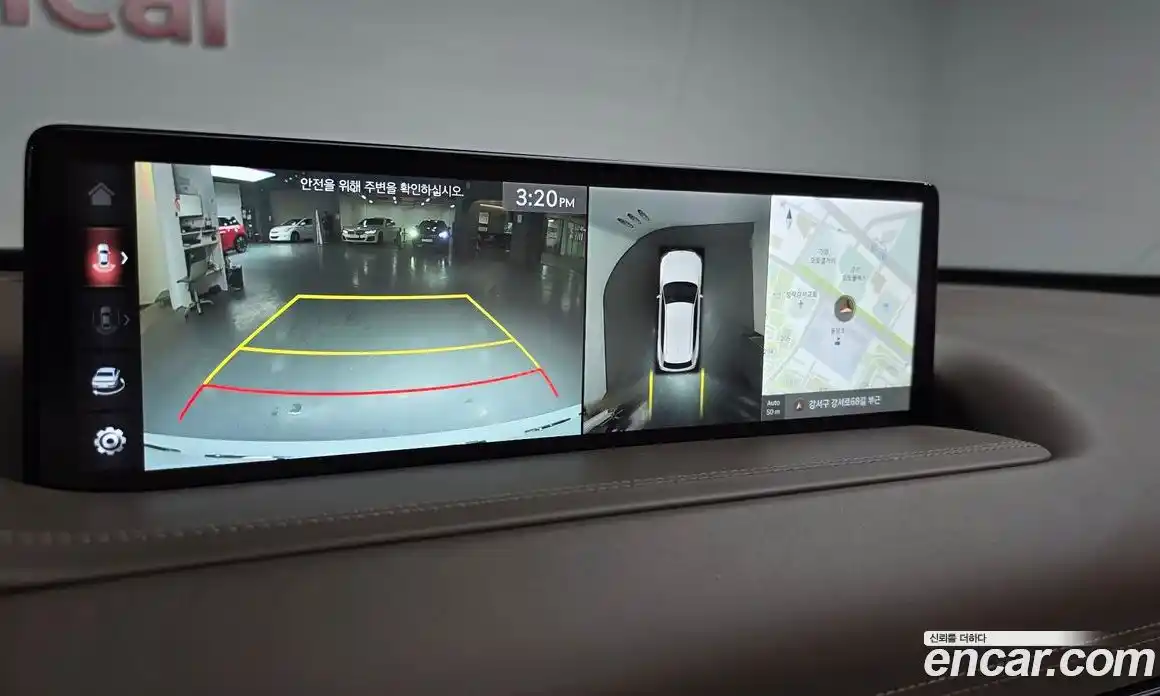 Genesis GV80 2021 2.5 Автомат в Москве № 888694, фото 14