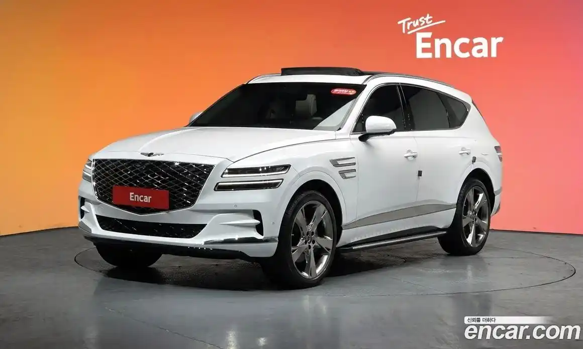 Genesis GV80 2021 2.5 Автомат в Москве № 888694, фото 20