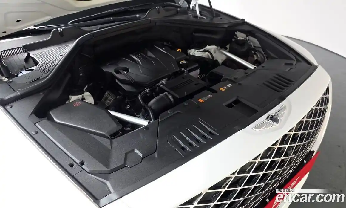 Genesis GV80 2021 2.5 Автомат в Москве № 888694, фото 5