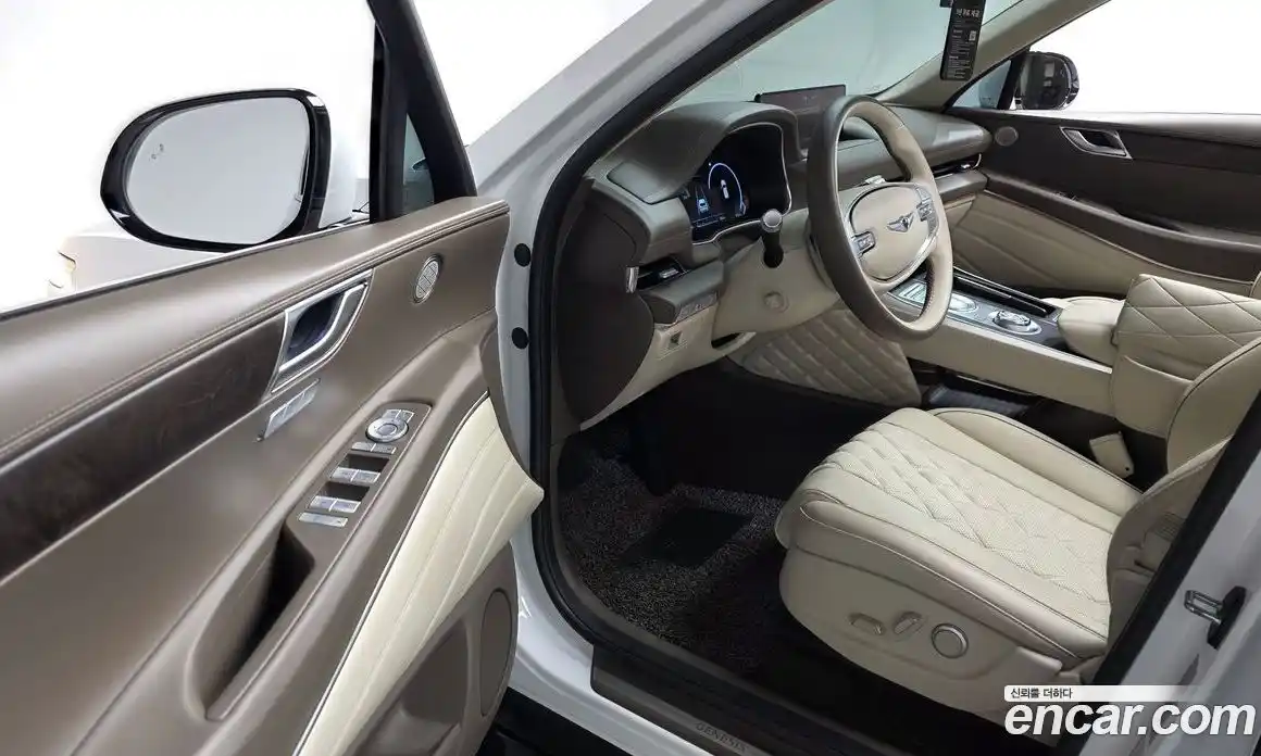 Genesis GV80 2021 2.5 Автомат в Москве № 888694, фото 10