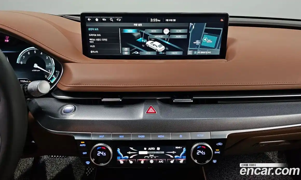 Genesis G80 2023 2.5 Автомат в Москве № 888749, фото 19