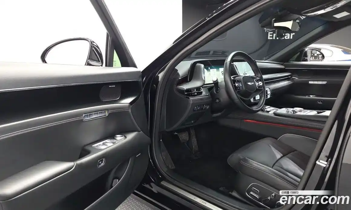 Genesis G90 2022 3.5 гидро в Москве № 888772, фото 11