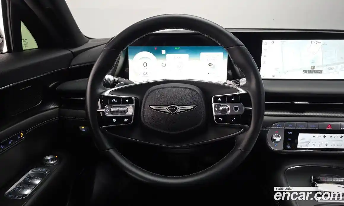 Genesis G90 2022 3.5 гидро в Москве № 888772, фото 13