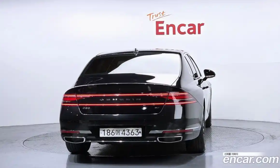 Genesis G90 2022 3.5 гидро в Москве № 888772, фото 4