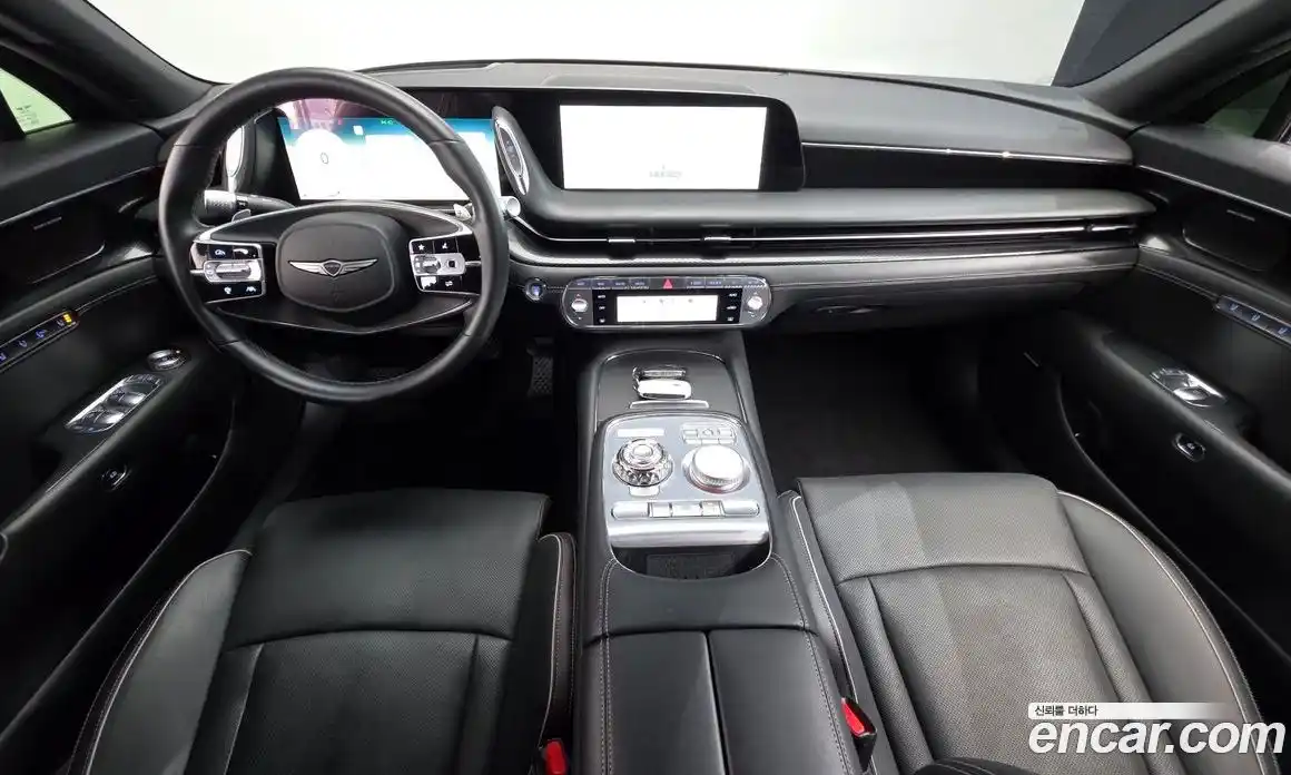 Genesis G90 2022 3.5 гидро в Москве № 888772, фото 7