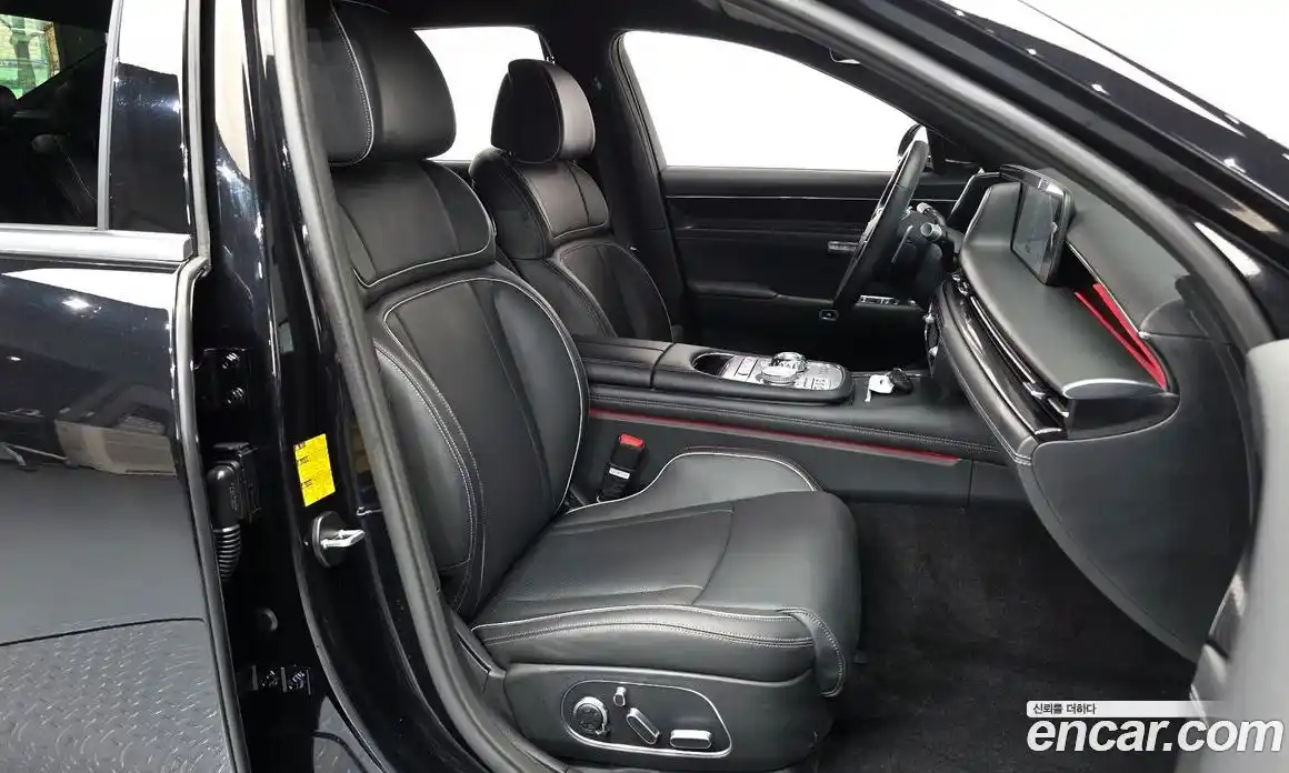 Genesis G90 2022 3.5 гидро в Москве № 888772, фото 10