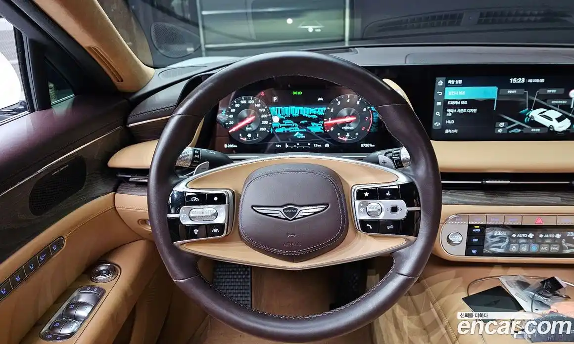 Genesis G90 2023 3.5 гидро в Москве № 888842, фото 13