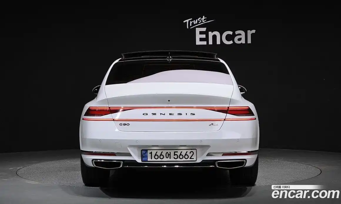 Genesis G90 2023 3.5 гидро в Москве № 888842, фото 4