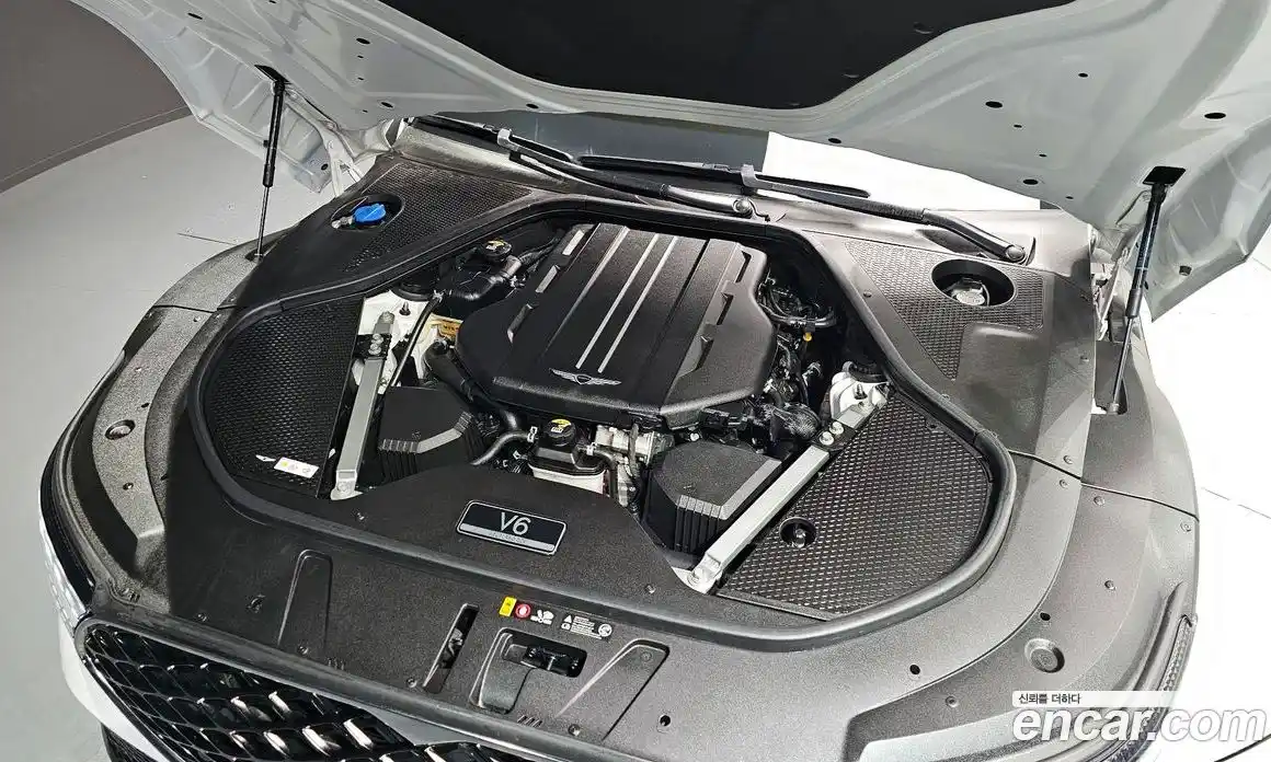 Genesis G90 2023 3.5 гидро в Москве № 888842, фото 6