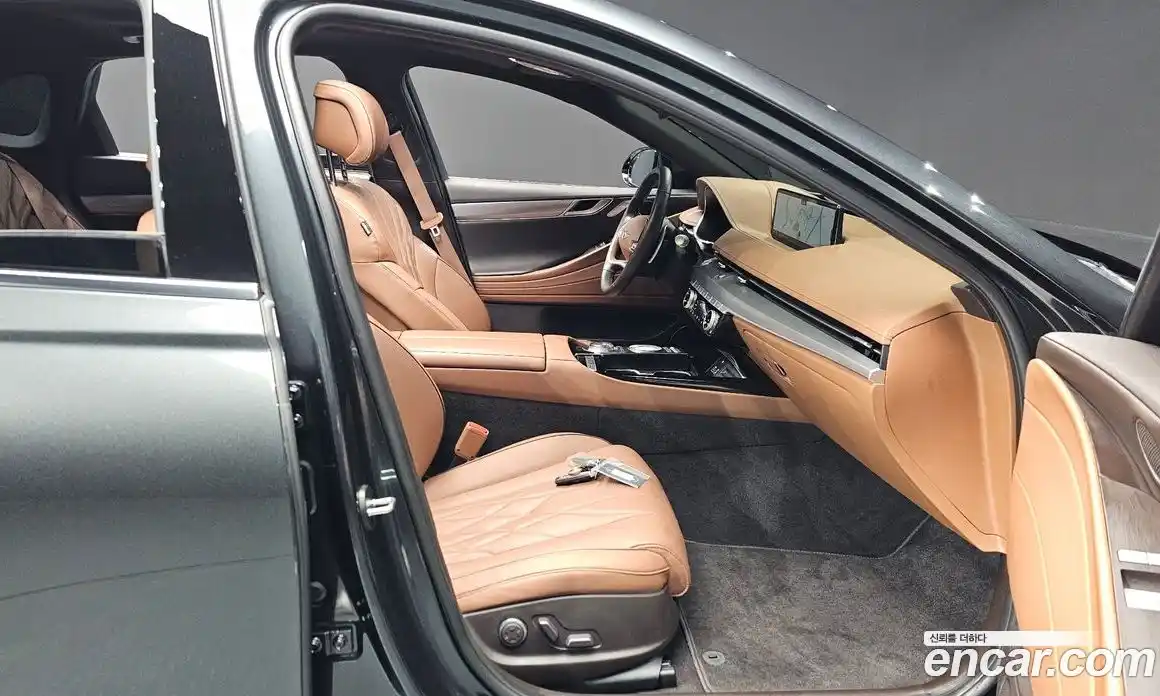 Genesis G80 2021 2.5 Автомат в Москве № 888859, фото 11