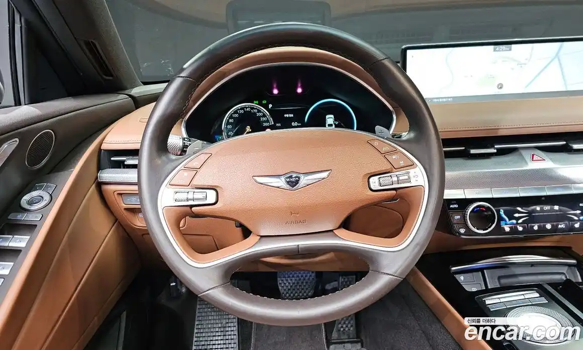 Genesis G80 2021 2.5 Автомат в Москве № 888859, фото 13