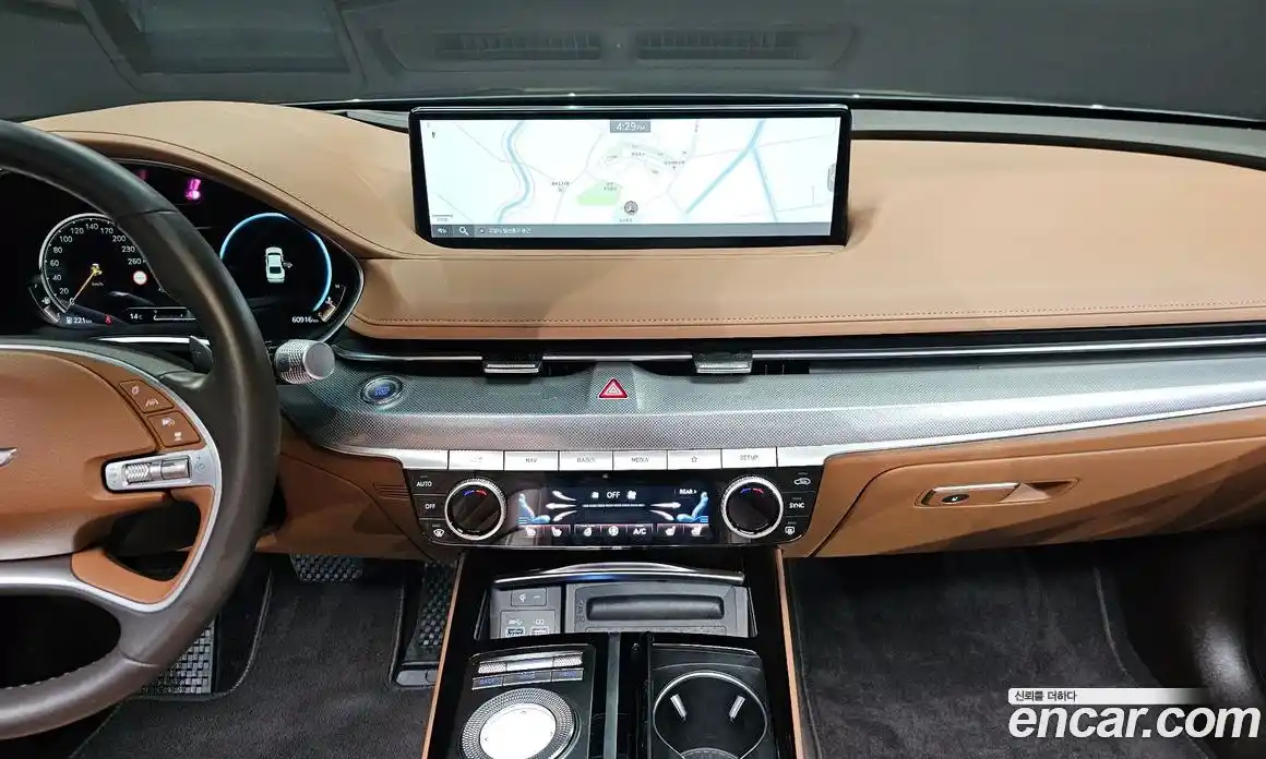 Genesis G80 2021 2.5 Автомат в Москве № 888859, фото 14