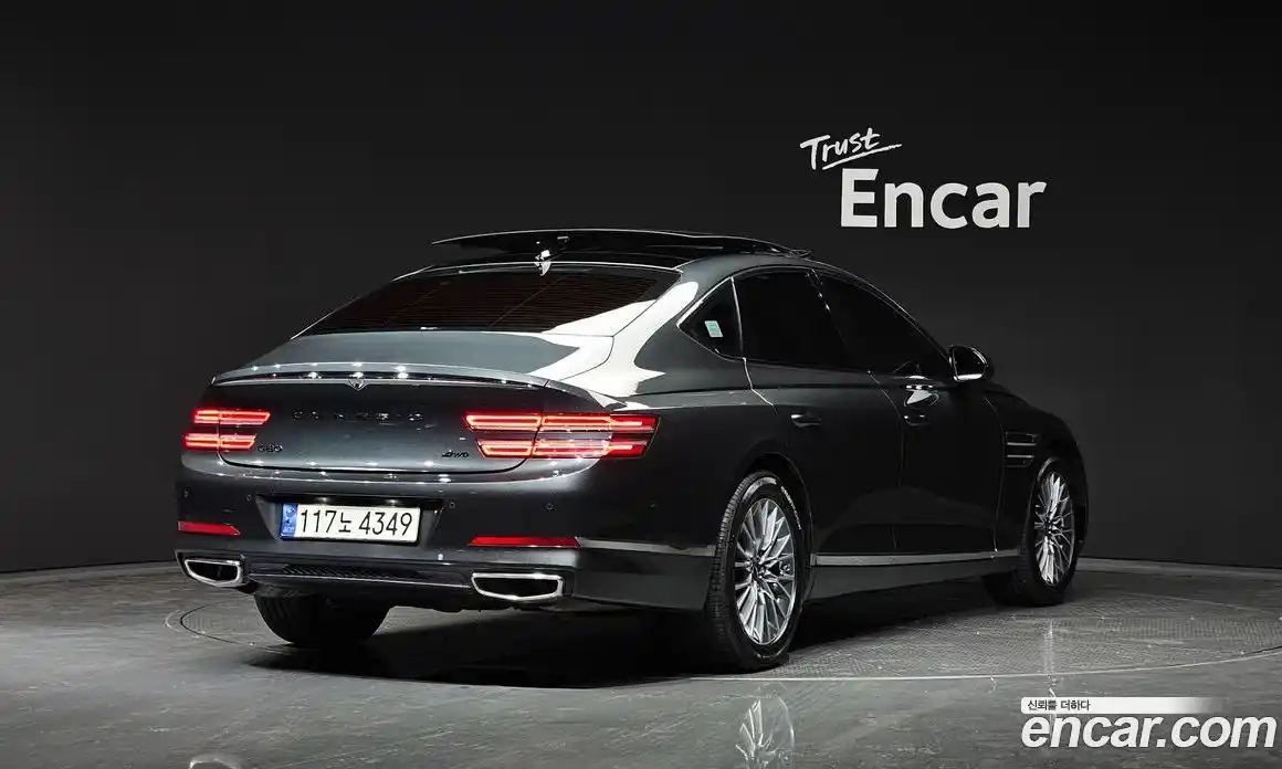 Genesis G80 2021 2.5 Автомат в Москве № 888859, фото 2