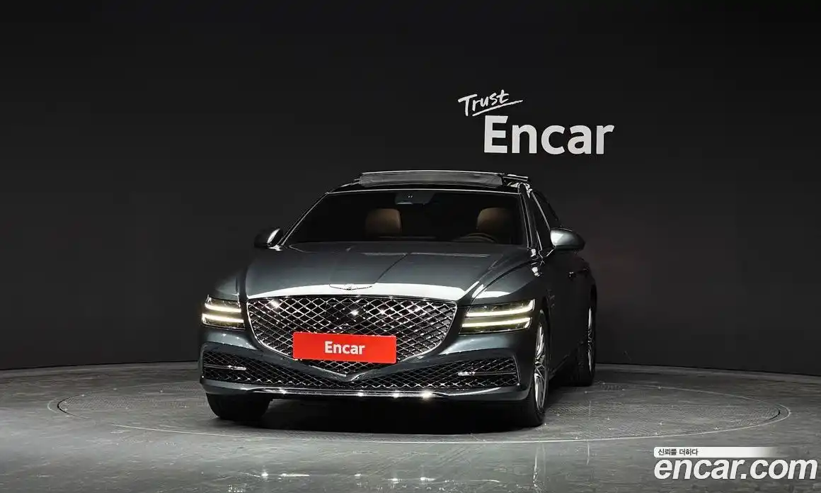 Genesis G80 2021 2.5 Автомат в Москве № 888859, фото 3