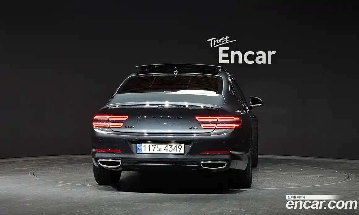 Genesis G80 2021 2.5 Автомат в Москве № 888859, фото 4