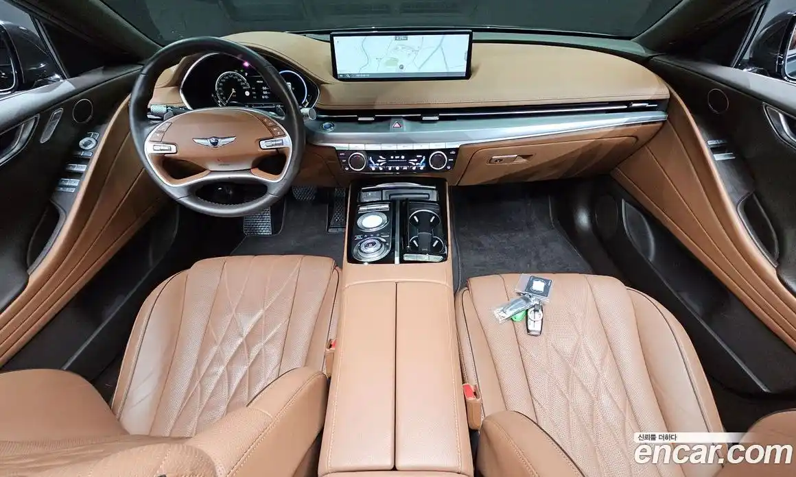 Genesis G80 2021 2.5 Автомат в Москве № 888859, фото 7