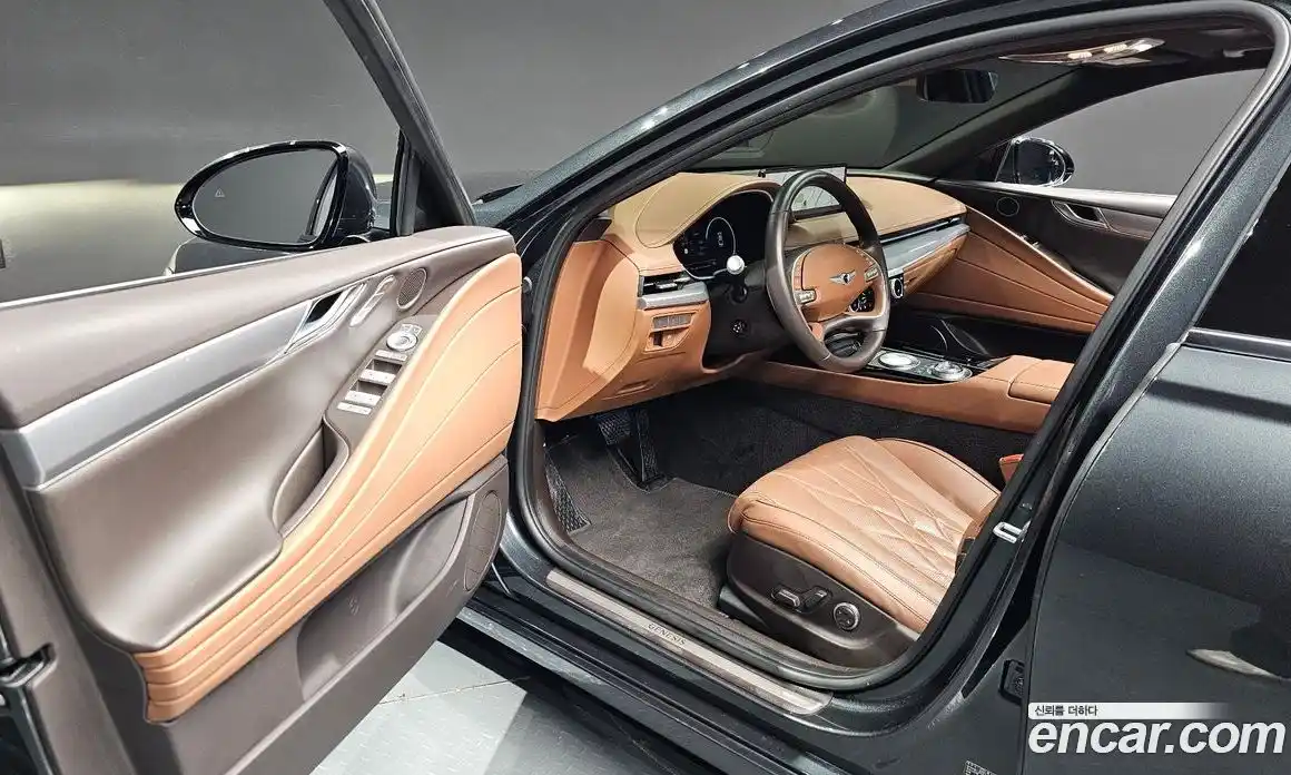 Genesis G80 2021 2.5 Автомат в Москве № 888859, фото 10