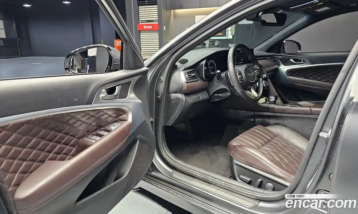 Genesis G70 2021 2.0 Автомат в Москве № 888864, фото 11