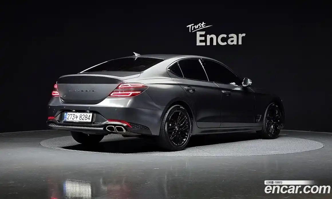 Genesis G70 2021 2.0 Автомат в Москве № 888864, фото 2