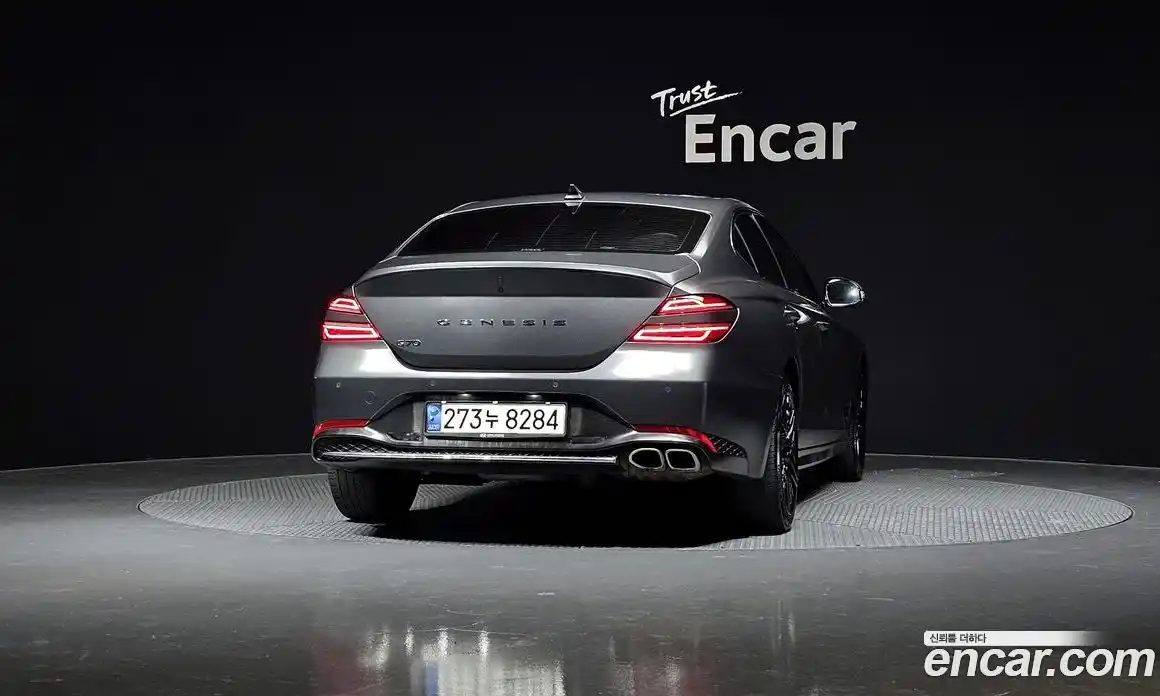 Genesis G70 2021 2.0 Автомат в Москве № 888864, фото 4